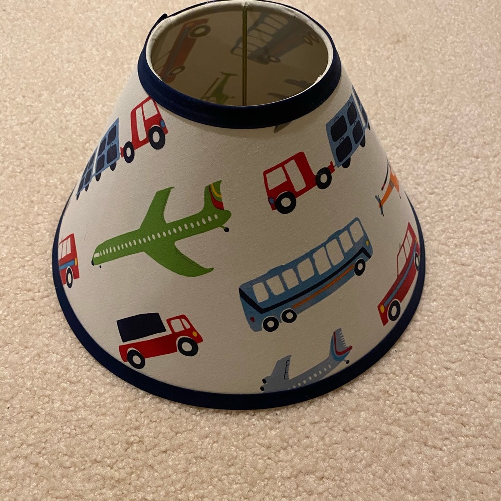 Lampshade- matches PB Kids Brody set
